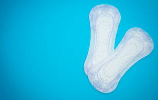 Serviettes hygiéniques, produits d'hygiene femmes - ©unsplash