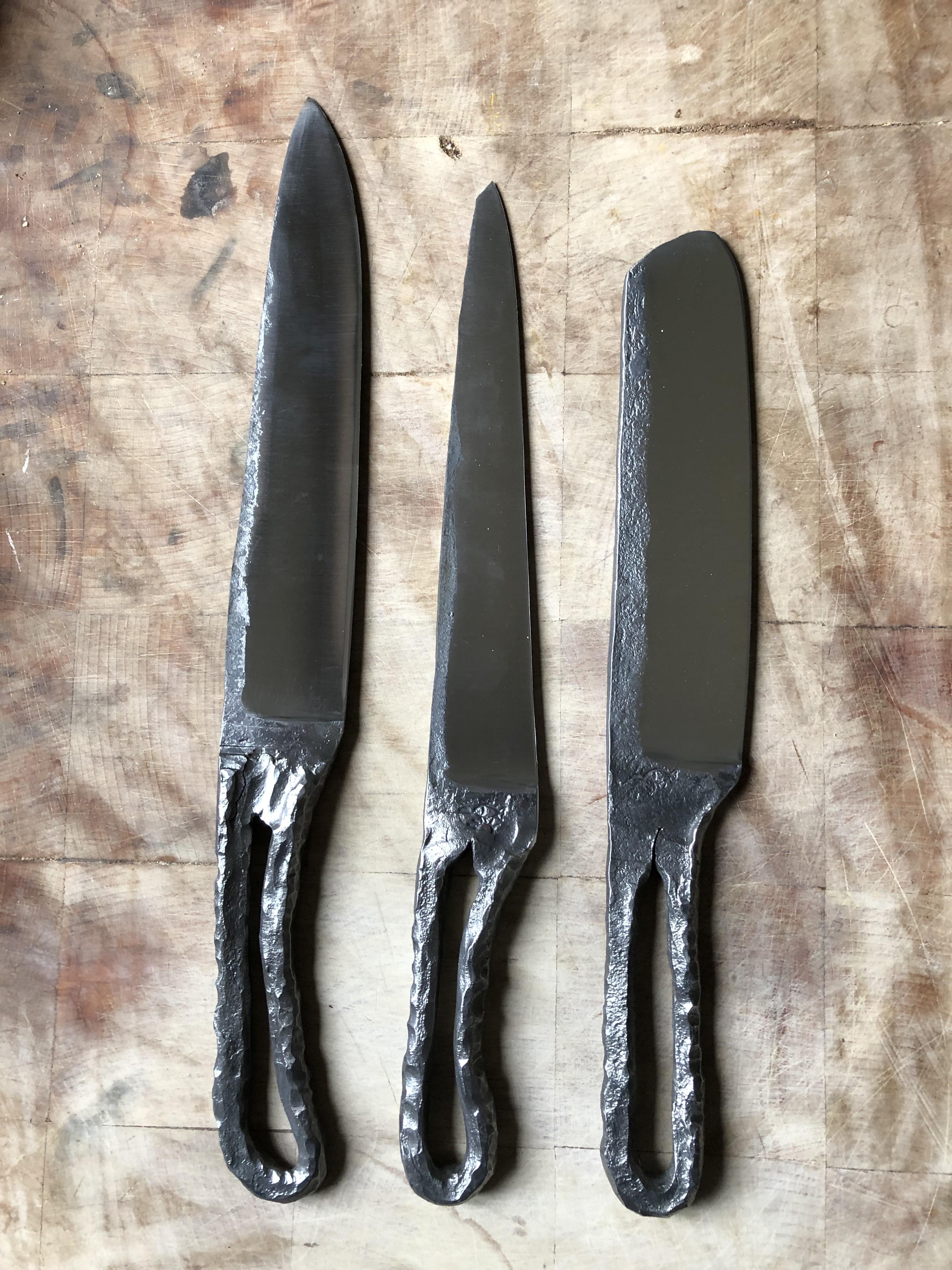 Set de couteaux de cuisine forgés