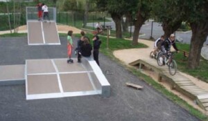 Skate park & Bike park de Meyras