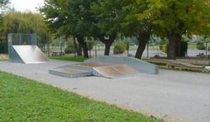 Skate park in Meyras