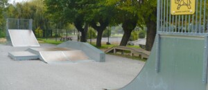 Skate park in Meyras