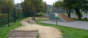 Skate park in Meyras