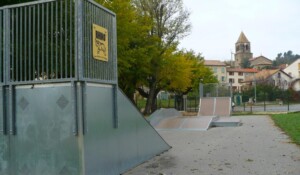 Skate park in Meyras