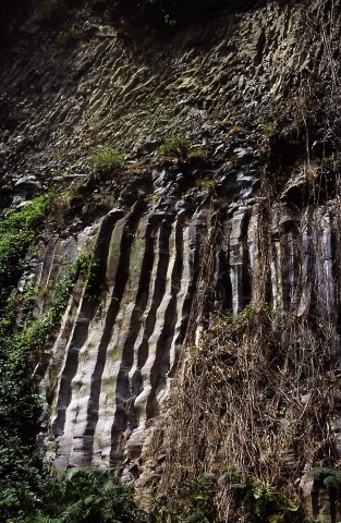 Coulée basaltique d’Antraïgues - ©Sithere / M-Berger