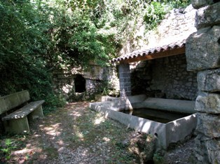 La Source et le Bassin des Bouyons