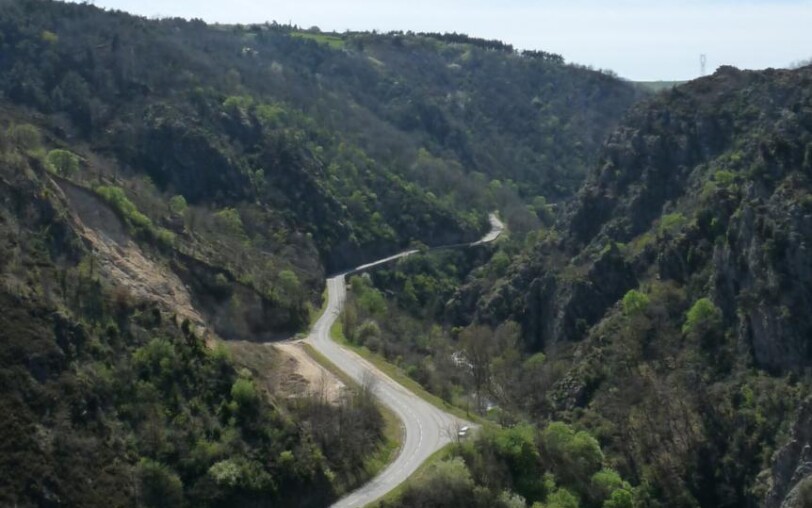 Gorges de l'Ay