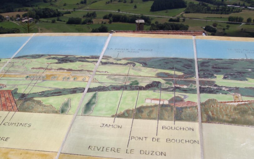 Table d'orientation