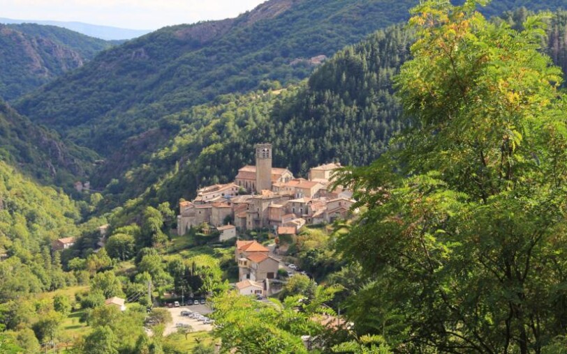 Antraïgues : village de caractère