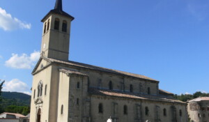 Jaujac - Eglise Saint-Bonnet ©OTASV
