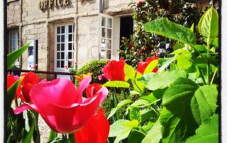 Façade hôtel de la Tourette - ©Hermitage Tournonais Tourisme