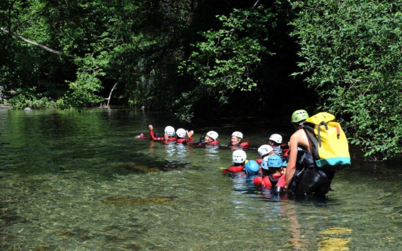 Base canyon de la besorgues