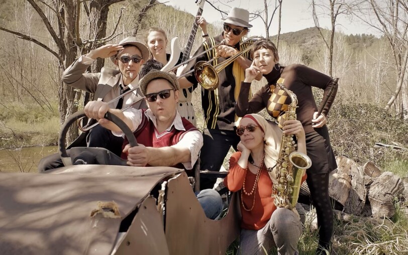 Konzert : Skanky Mood