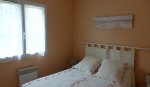 Chambre du gite Villa Soleil 1 à Meyras