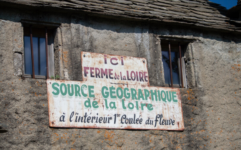 Sources de la loire