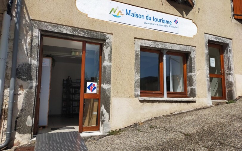 Office de tourisme Montagne d'Ardèche : bureau de Saint Laurent les Bains