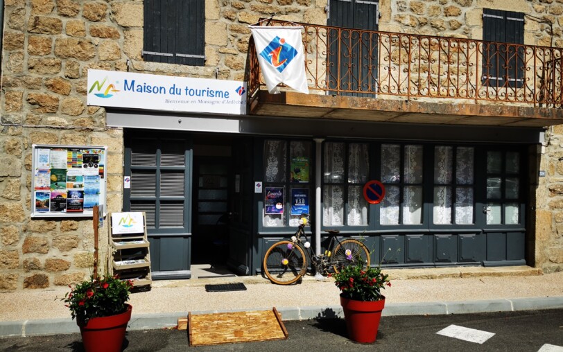 Office de tourisme Montagne d'Ardèche : bureau de Saint-Martial