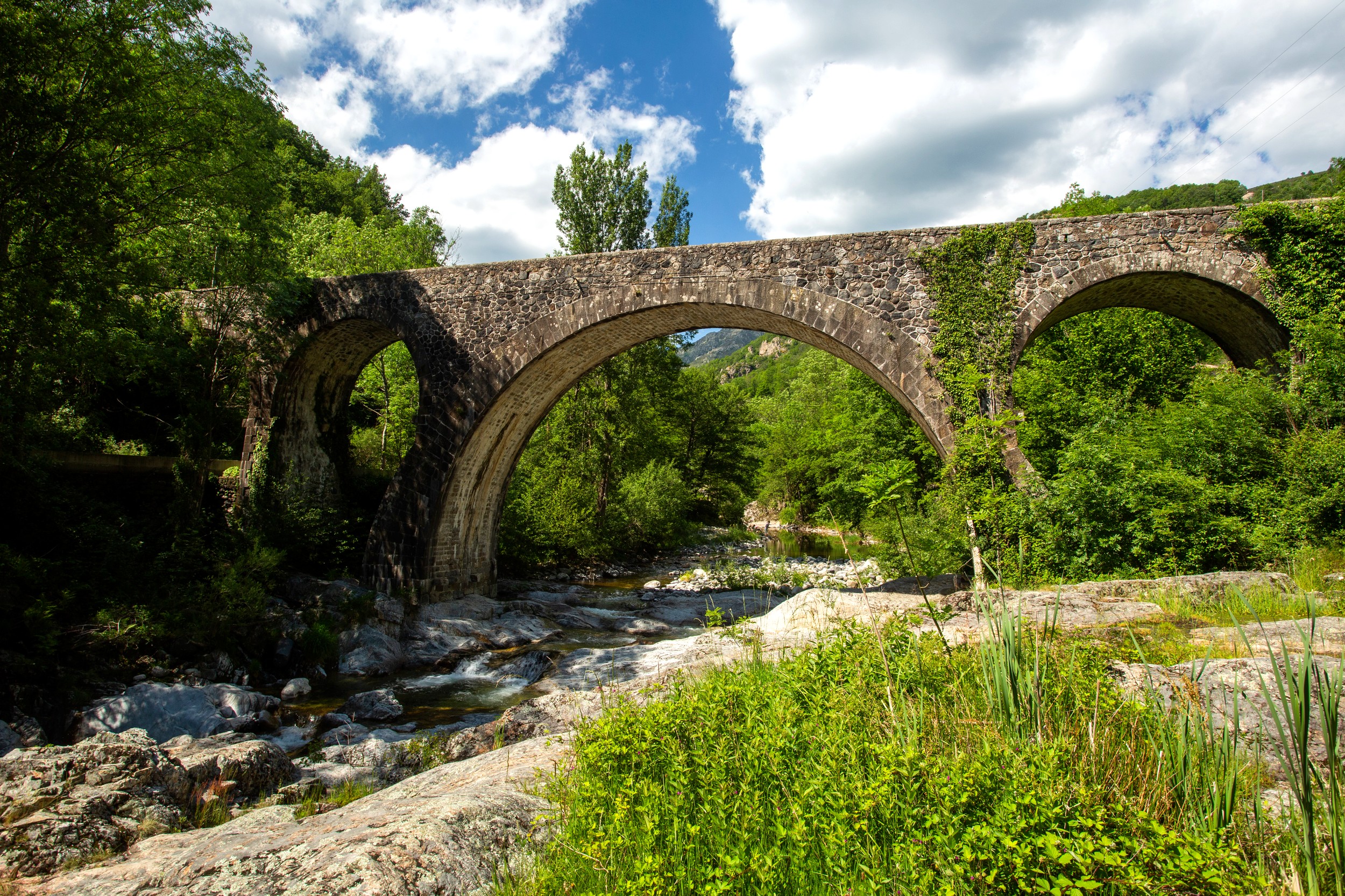 Village of St Pierre de Colombier