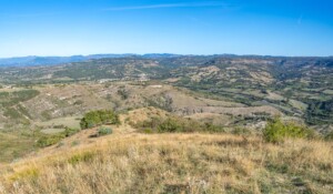 Panorama, sommet de la Croix de Juliau