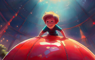 Stage cirque enfant - ©photoshop