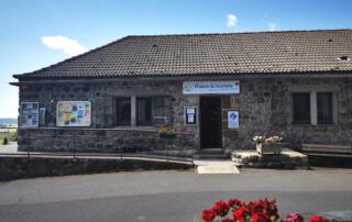 Office de tourisme Montagne d’Ardèche : bureau de Sainte-Eulalie