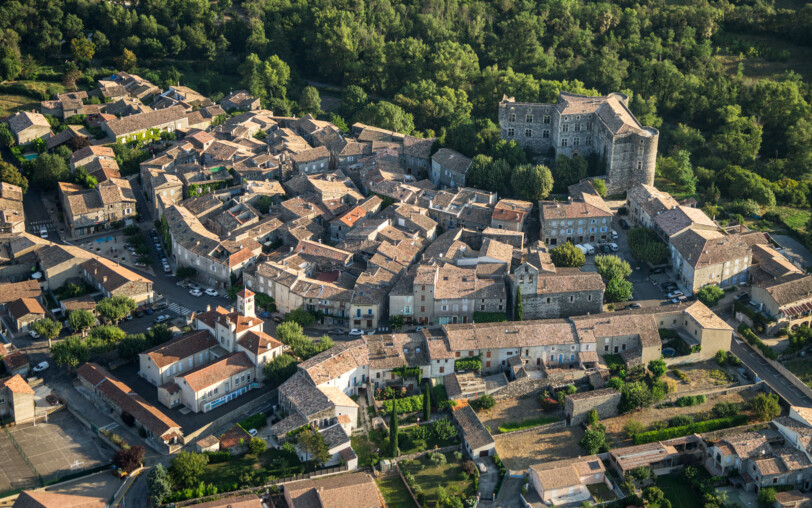 Alba-la-Romaine : village de caractère_Alba-la-Romaine