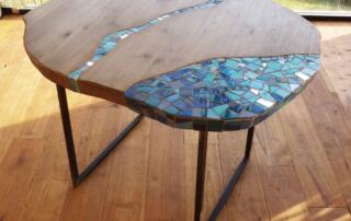Table mosaïque - ©marievoisin