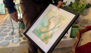 Tableau d'aquarelle 1