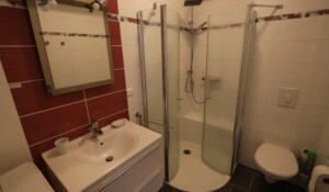 Soleillado - salle de bain - gite