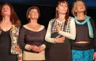 Théätre « Les femmes qui » avec Marie Cheuvart_Jaujac - ©ledauphinelibere