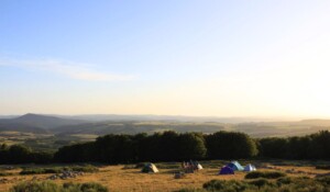 Camping and a night under the stars with a donkey_Burzet