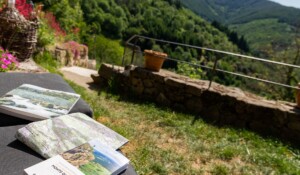 terrasse extérieure - la calade