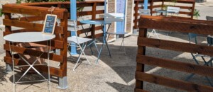 Terrasse sous la toile 2