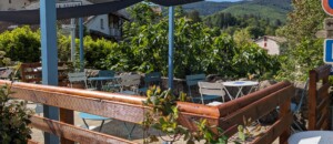Terrasse toilée