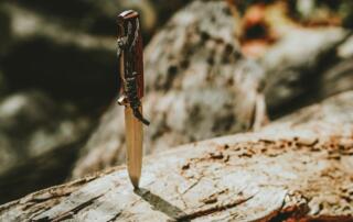 Survie, couteau ©unsplash - ©unsplash