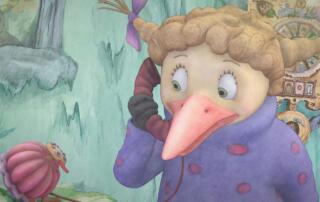 Thelma du pays des glaces, film d'animation au cinéma la Vesprade à Thueyts en Ardèche - ©Gebeka Films-allociné