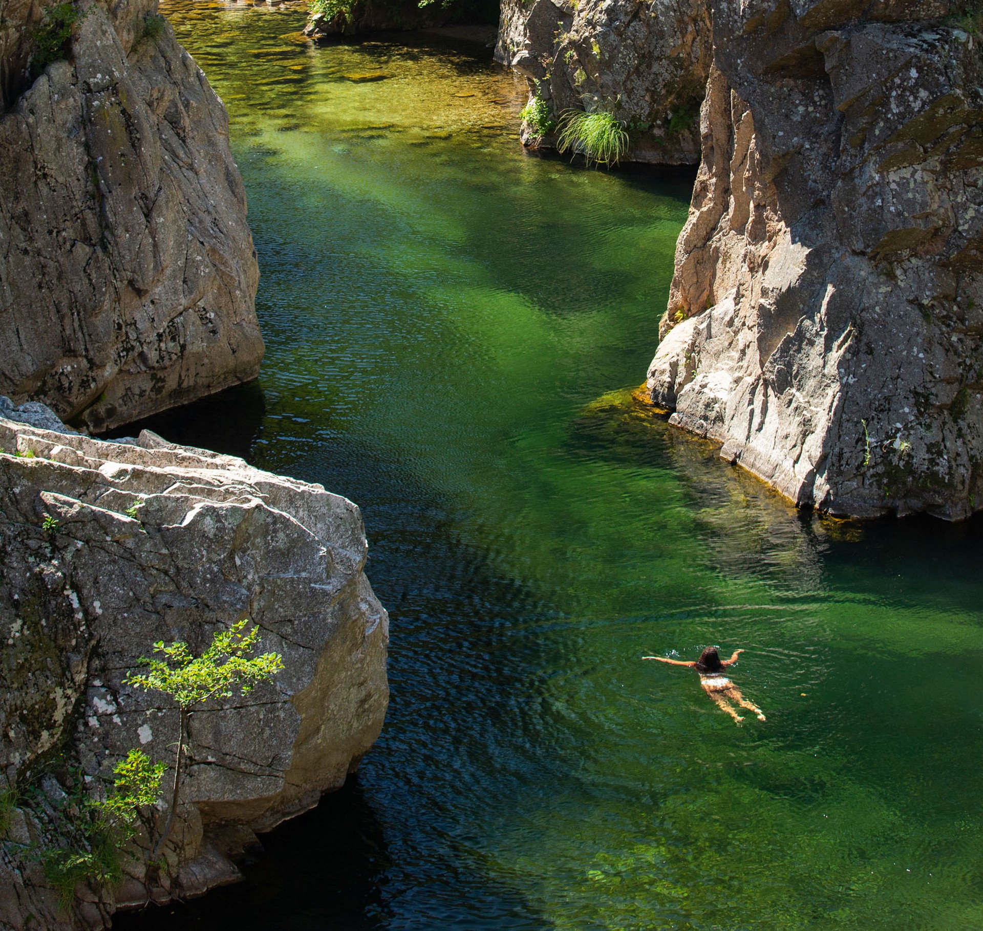 Die Teufelsbruecke von Thueyts