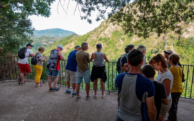 Thueyts - Belvédère de la Chaussée des Géants - visites géologiques été