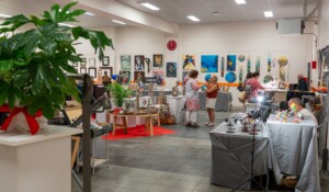 Thueyts - Blou Art - exposition en salle©sourcesetvolcans