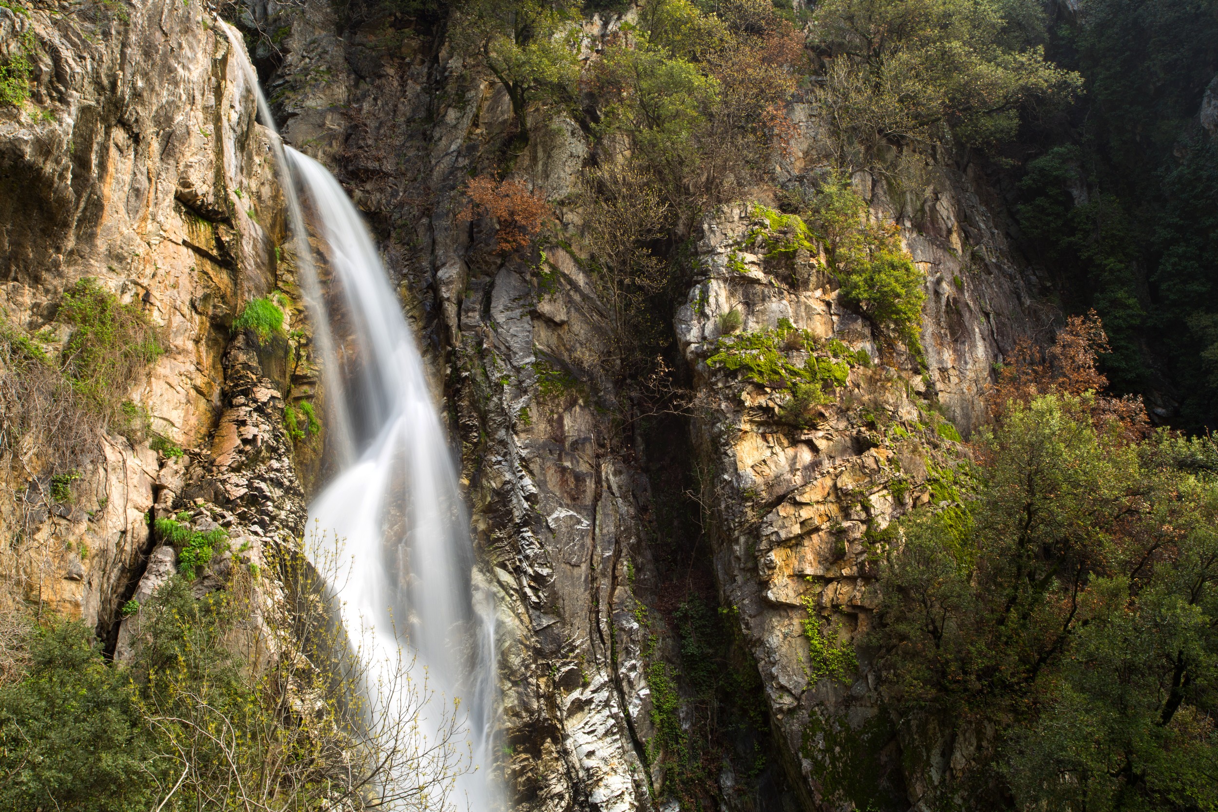 Thueyts - Cascade de la Gueule d'Enfer ©S.BUGNON
