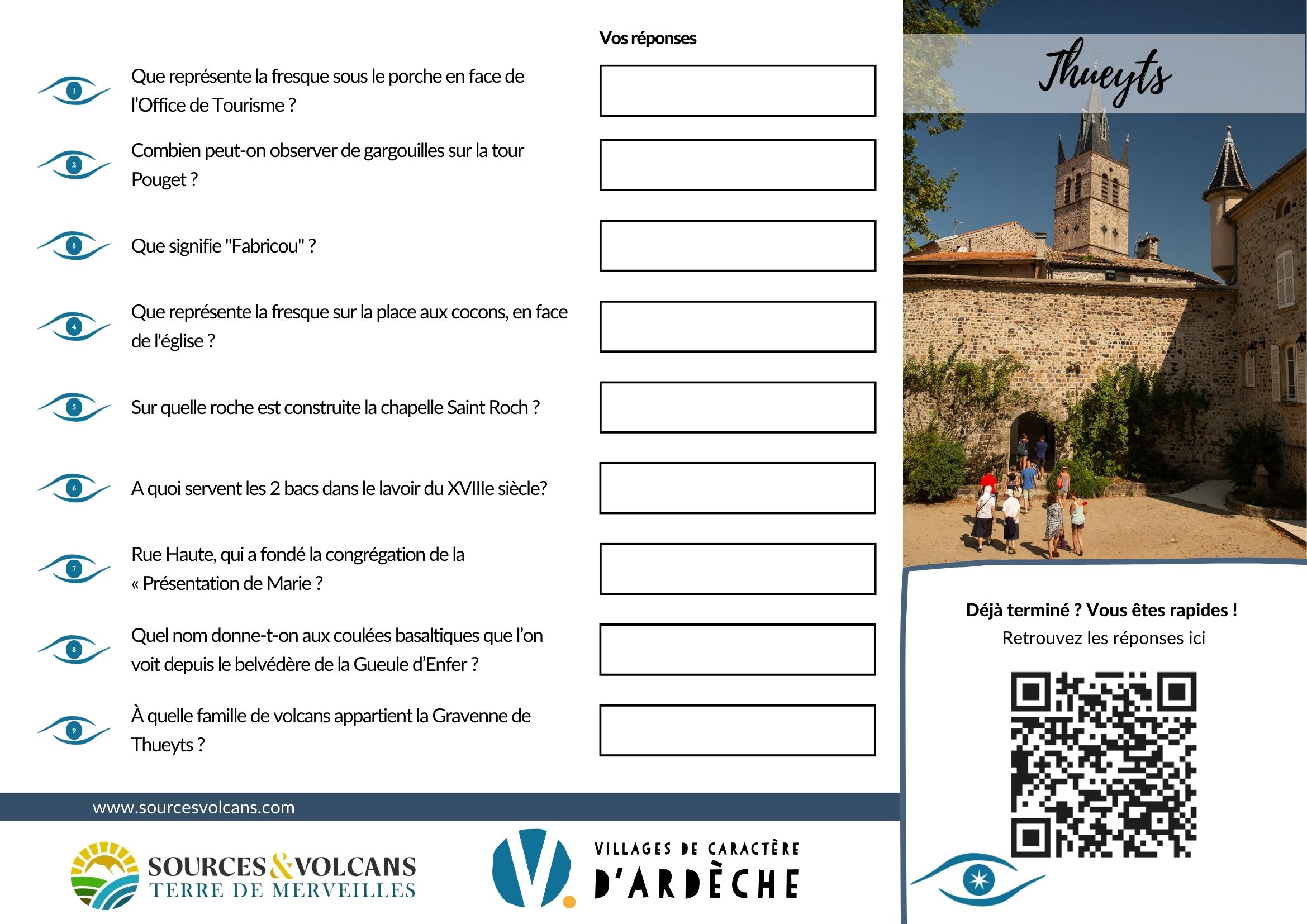 Thueyts - Chasse aux trésors P2©sourcesetvolcans