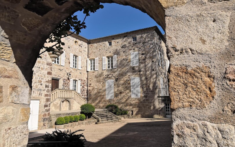 Château de Blou Thueyts