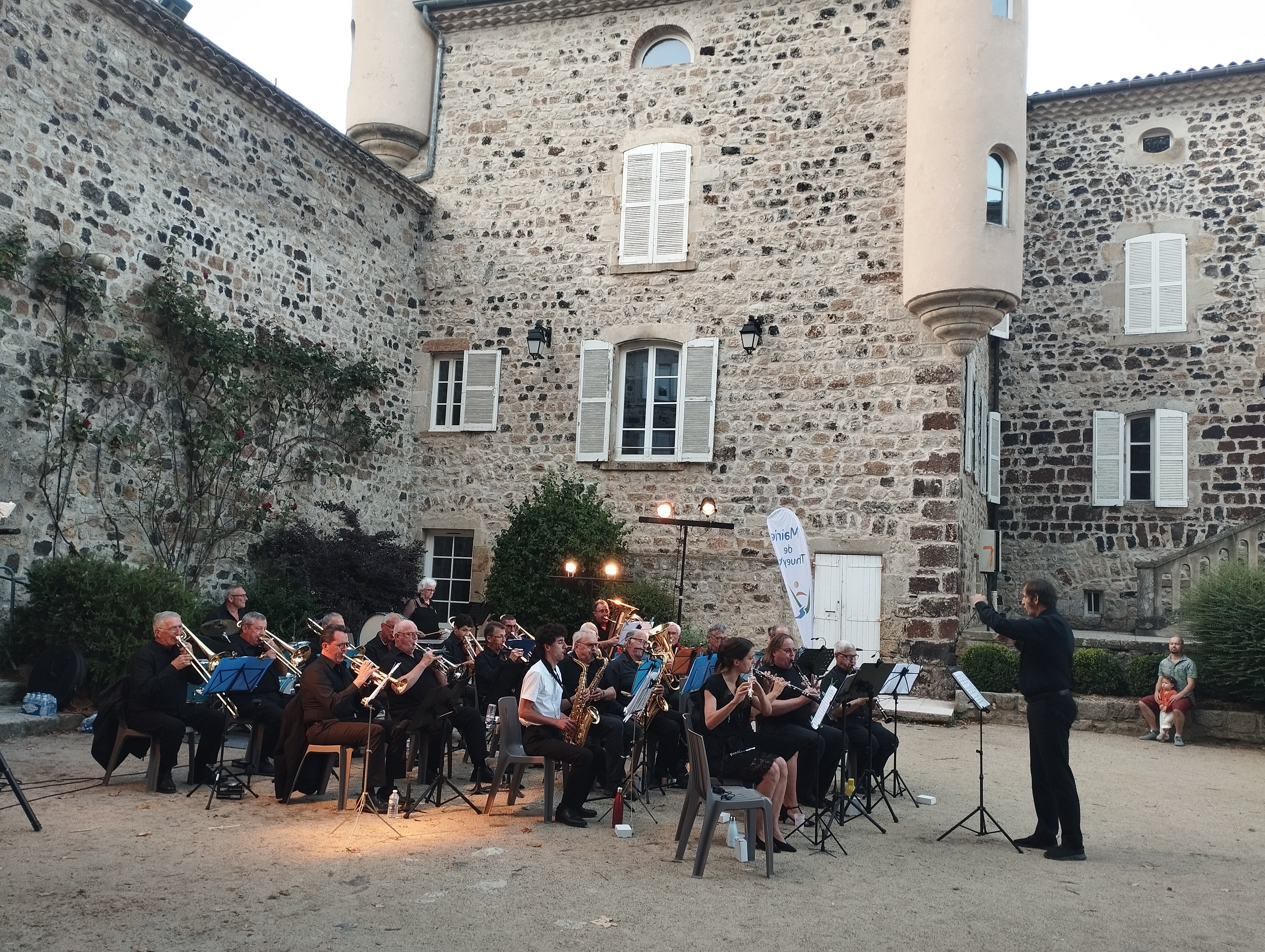 Concert : l'orchestre d'harmonie Aubenas-Vals