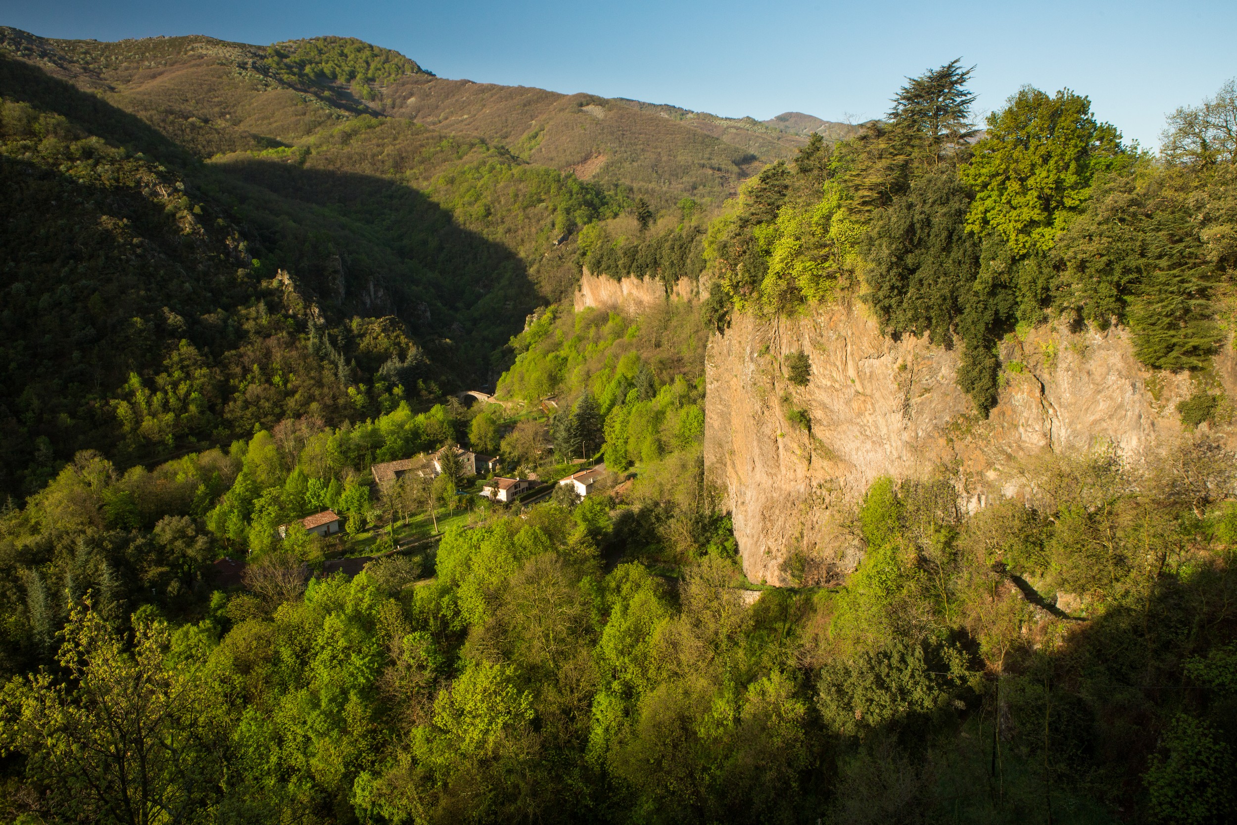 Thueyts - Coulée basaltique de la Chaussée des Géants ©S.BUGNON