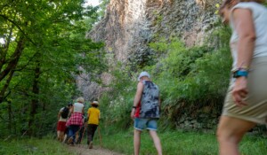 Thueyts - Échelle du roi, la rando ©sourcesetvolcans