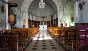 Thueyts - Eglise St Jean Baptiste intérieur ©Maëva-Lopez
