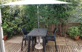 Terrasse ombragée - © e.audemard