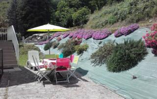 Thueyts - gite les chataigniers - terrasse 2 - mas dardet ©n.roche - ©n.roche