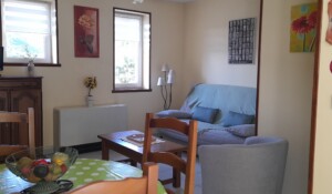 Thueyts - gite les chataigniers - salon TV - mas dardet ©n.roche