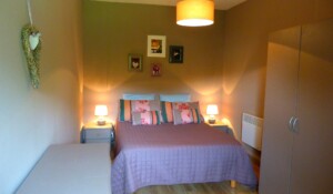 Thueyts - gite les muriers - chambre double 2 - mas dardet ©n.roche