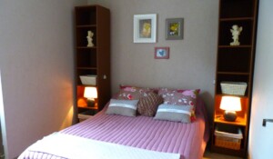 Thueyts - gite les oliviers - chambre double - mas dardet ©n.roche